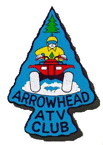 picture of Arrowhead ATV Club Logo