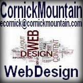 picture of Cornick Mountain Web Design