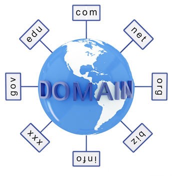 Domain registration banner