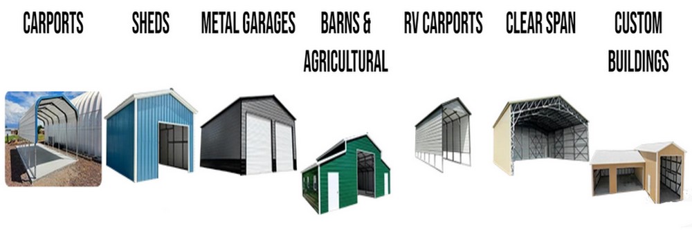Steel garages advertisement