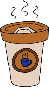 image of hot cup of coffee