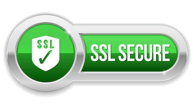 SSL certificate banner