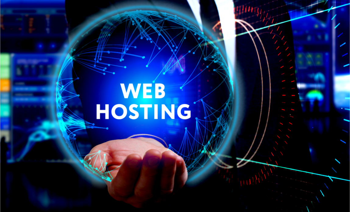 Web hosting banner